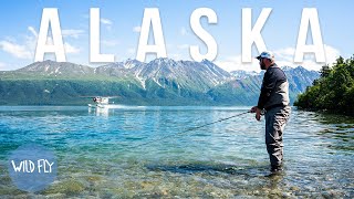 A Week of Fly Fishing in Alaska [upl. by Ayotak]