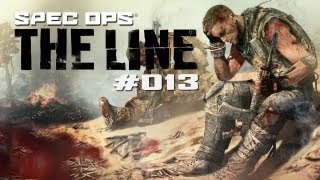 Lets Play Spec Ops The Line 013  Brutale Action ohne Ende FullHD Deutsch [upl. by Mildrid]