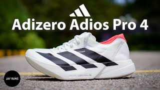 รีวิว adidas Adizero Adios Pro 4 “ดีขึ้นในทุกด้าน แต่คงไว้ซึ่งจิตวิญญาณ“ [upl. by Bartolomeo907]