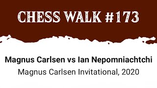 Masters Class Showdown Magnus Carlsen vs Ian Nepomniachtchi • Magnus Carlsen Invitational 2020 [upl. by Zimmer]