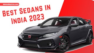 Top 8 Best Sedan Cars in India in 2023 [upl. by Tann]