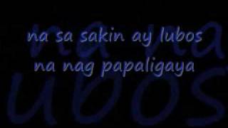 Hindi mo ba alam with lyrics [upl. by Assenaj]