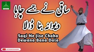 Saqi Ne Jise Chaha Dewana Bana Daala  Sufi Qawwali  Kalam Bedam Shah Warsi I qawal Badar Ali Khan [upl. by Philomena78]