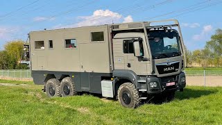 🔥 Abenteuer Allrad 2023  Unicat MD68M  Die besten WeltreiseWohnmobile kommen aus Deutschland [upl. by Goda915]