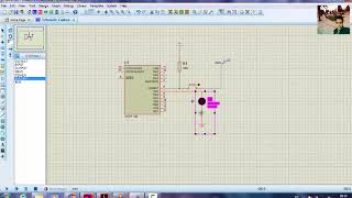 Assembleur pic16f84A  clignoter une LED par interruption [upl. by Adnohrahs]