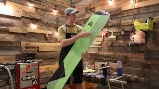 2021 Nitro Doppleganger Splitboard Snowboard Review [upl. by Loux]