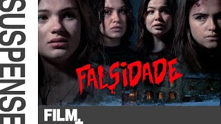 Falsidade  Filme Completo Dublado  Suspense  Film Plus [upl. by Magdalene]