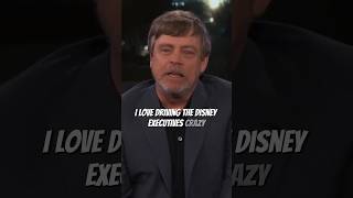 Mark Hamill talks Disney Executives and Rise of Skywalker [upl. by Esemaj]