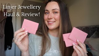 LINJER JEWELLERY HAUL amp REVIEW [upl. by Johnna]