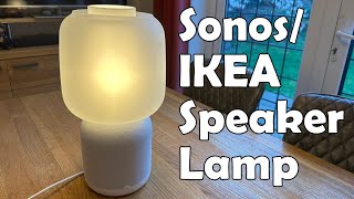 IKEA x SONOS Symfonisk Lamp Gen 2 Review  Best collaboration [upl. by Shaper]