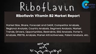 Riboflavin Vitamin B2 Market Report 2024 [upl. by Dun741]