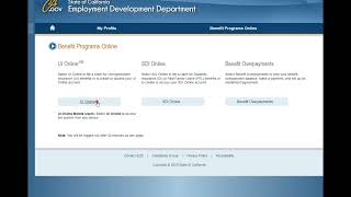 CA EDD how to download form 1099G 2021 in California to report unemployment benefits to IRS in taxes [upl. by Outlaw]