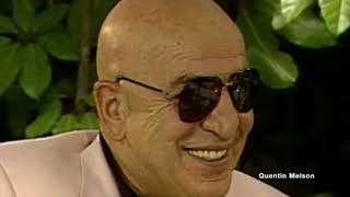 Telly Savalas Interview November 2 1989 [upl. by Inoue551]