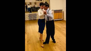 Tango Argentino Intermediate ✨Entrada Molinete [upl. by Bendite]