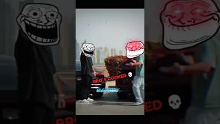 BRO Instant Karma💀trollface shorts viralvideo [upl. by Rachaba]