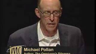 Michael Pollan The Omnivores Dilemma [upl. by Elliven]