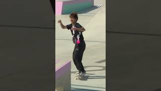 Horigome Yuto takes gold at Paris2024 with an incredible run in Men’s Street Skateboarding final🇯🇵 [upl. by Beuthel]