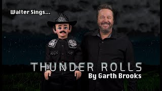 Terry covers quotThe Thunder Rollsquot 🤠 ⛈️ 🎶 [upl. by Arrekahs]