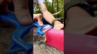 Survival bushcraft skills Soap for SURVIVAL 🧼camping bushcraft survival lifehack [upl. by Ahkihs378]