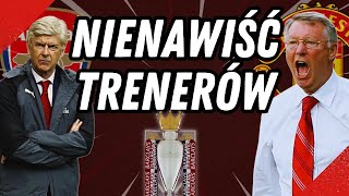 NIENAWIŚĆ TRENERÓW HISTORIA FERGUSON VS WENGER [upl. by Behl795]