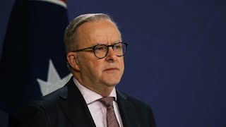 Anthony Albanese was ‘unequivocal’ in ‘condemning’ October 7 attacks [upl. by Osy]