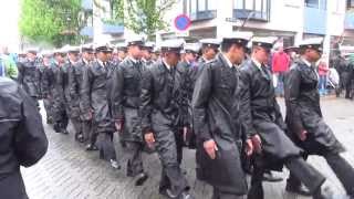 Crew Parade  Sail Den Helder 2013 [upl. by Gilburt]