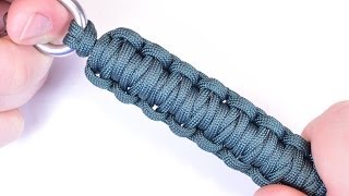 How to Make a Quick Deploy Millipede Paracord Bracelet with Shackle  BoredParacord [upl. by Lertsek]