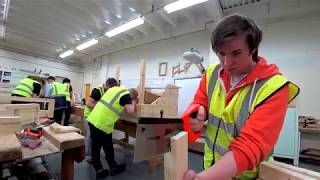 Life as a Construction Student  Newcastle College [upl. by Yelyak]