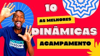 10 Dinâmicas Para Acampamentos  Brincadeiras Divertidas [upl. by Tayib]