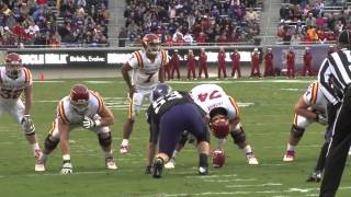 Iowa State Football Highlights vs TCU [upl. by Auqinet328]