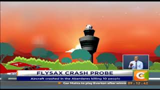 FlySAX crash probe SundayLive [upl. by Otreblide]