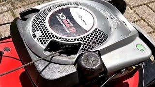 Rasenmäher springt nicht mehr an  Zündspule wechseln Briggs Stratton ex 675 Hecht [upl. by Joyan]