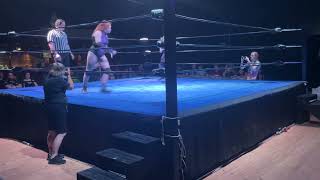 The gulf coast wrestling Stella Ren vs Devlyn Macabre [upl. by Alby]