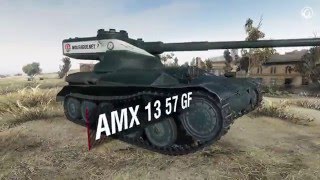 eSports WGL Top Teams Take On The AMX 13 57 GF [upl. by Hardie]