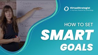 How to Set SMART Goals Goal Setting for Businesses [upl. by Bortman]