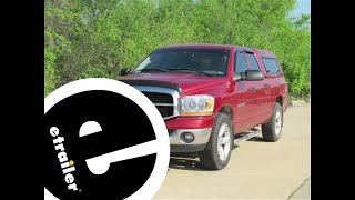 Installation Guide for the Curt Front Mount Trailer Hitch Receiver on a 2006 Dodge Ram Pickup [upl. by Aneladgam]