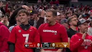 2024 SEC Championship Game 5 Georgia vs 2 Texas Full Game [upl. by Phenice]