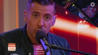 Francesco Gabbani  Occidentalis Karma Live Acoustic Piano  Morgenmagazin 2017 [upl. by Catlaina]