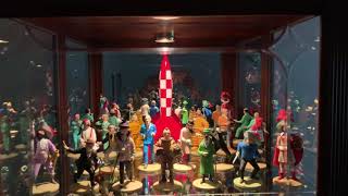 MY TINTIN FIGURINE COLLECTION  La Figurines Officielle Collected Between 2011  2019 [upl. by Amirak96]