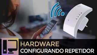 Como CONFIGURAR REPETIDOR Wireless WiFi do MERCADO LIVRE [upl. by Aremus]