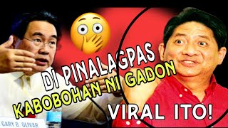 BREAKING NEWS KABOBOHAN NI LARRY GADON PINALAGAN NI CONG RODRIGUEZ [upl. by Aleacem]