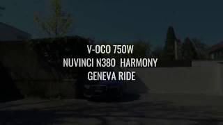 V OCO 750W NUVINCI N380 E BIKE [upl. by Jojo186]