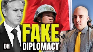 Brian Berletic China has DESTROYED Blinken’s Fake Diplomacy as USChina War Nears [upl. by Anaic]