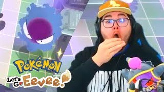 The BEST Shiny Reaction youll EVER see Pokémon Lets GO [upl. by Imekawulo191]