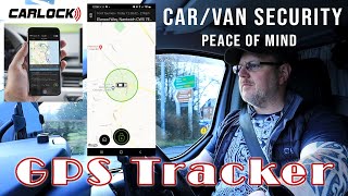 Carlock GPS Tracking alarm security Learner Driver [upl. by Gerta312]