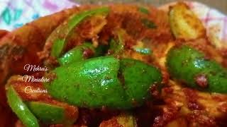 കണ്ണിമാങ്ങ ഇങ്ങനെ കഴിച്ചു നോക്കിയിട്ടുണ്ടോ🤤😋 Mini cooking Malayalam Mehrus Miniature Creations [upl. by Tarrel]