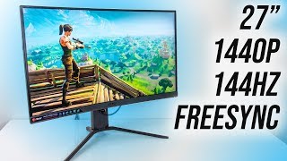 MSI Optix MAG271CQR Gaming Monitor Review [upl. by Gladis]