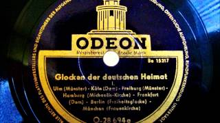 Glocken der deutschen Heimat  Odeon vom November 1953 [upl. by Atipul]