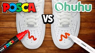 Posca Markers vs Ohuhu Markers  Which One Is Better To Use [upl. by Josepha457]