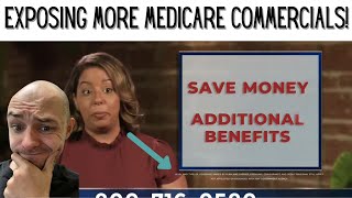 Medicare Commercials Flood The Air Waves With Misleading Info [upl. by Eelytsirk618]